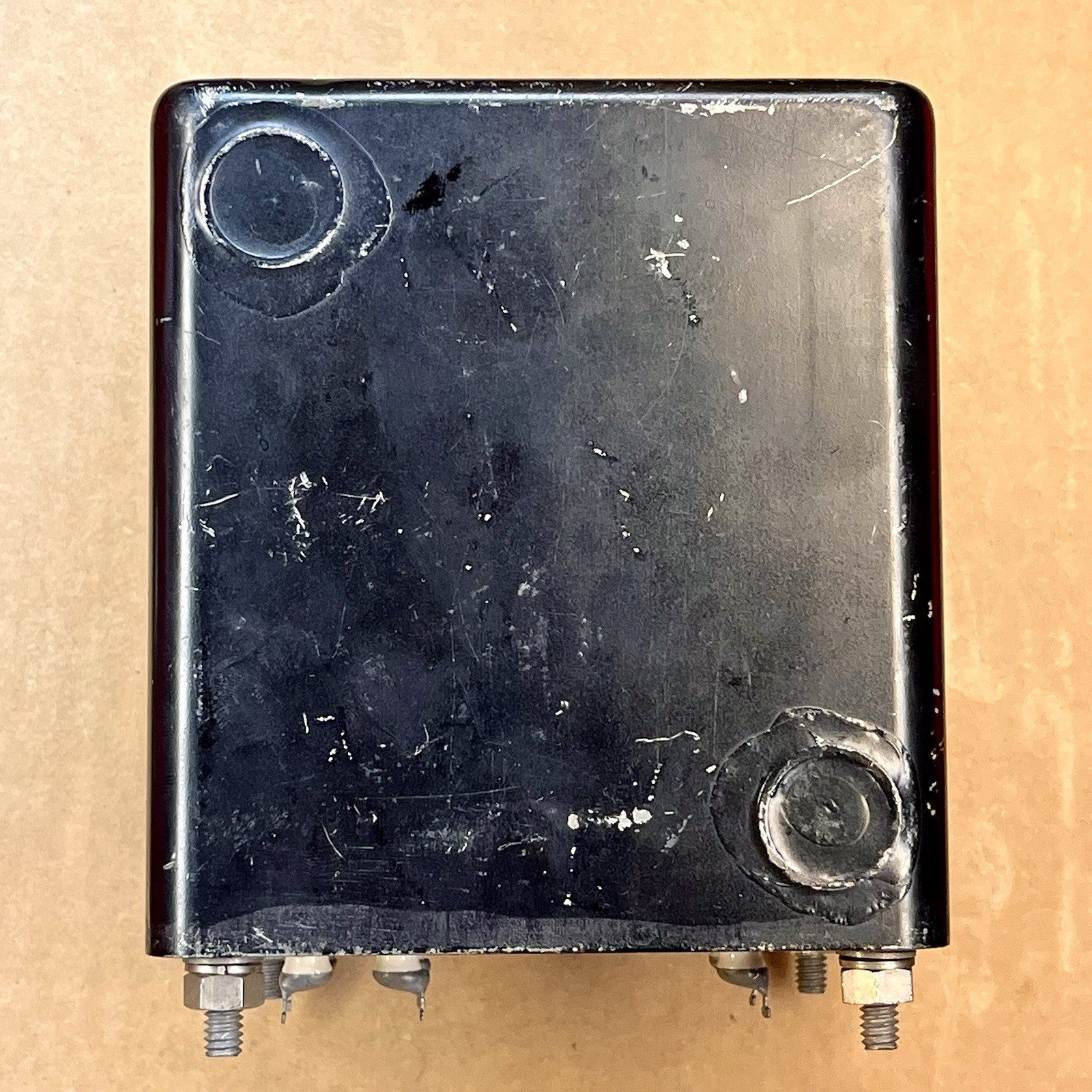 NOS BENDIX #L665021-1 Tube Amplifier Power Transformer 400V 250mADC 6.3V 3A 115V