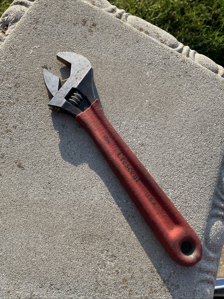 Crescent 10" Soft Grip Adjustable Wrench Pre owned