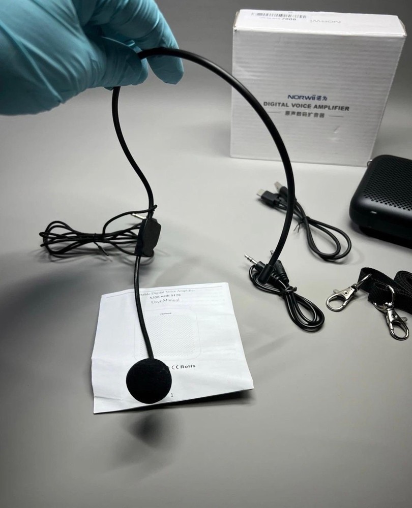 Loud Voice Amplifier Portable Mini Wired Microphone Headset Bluetooth Speaker