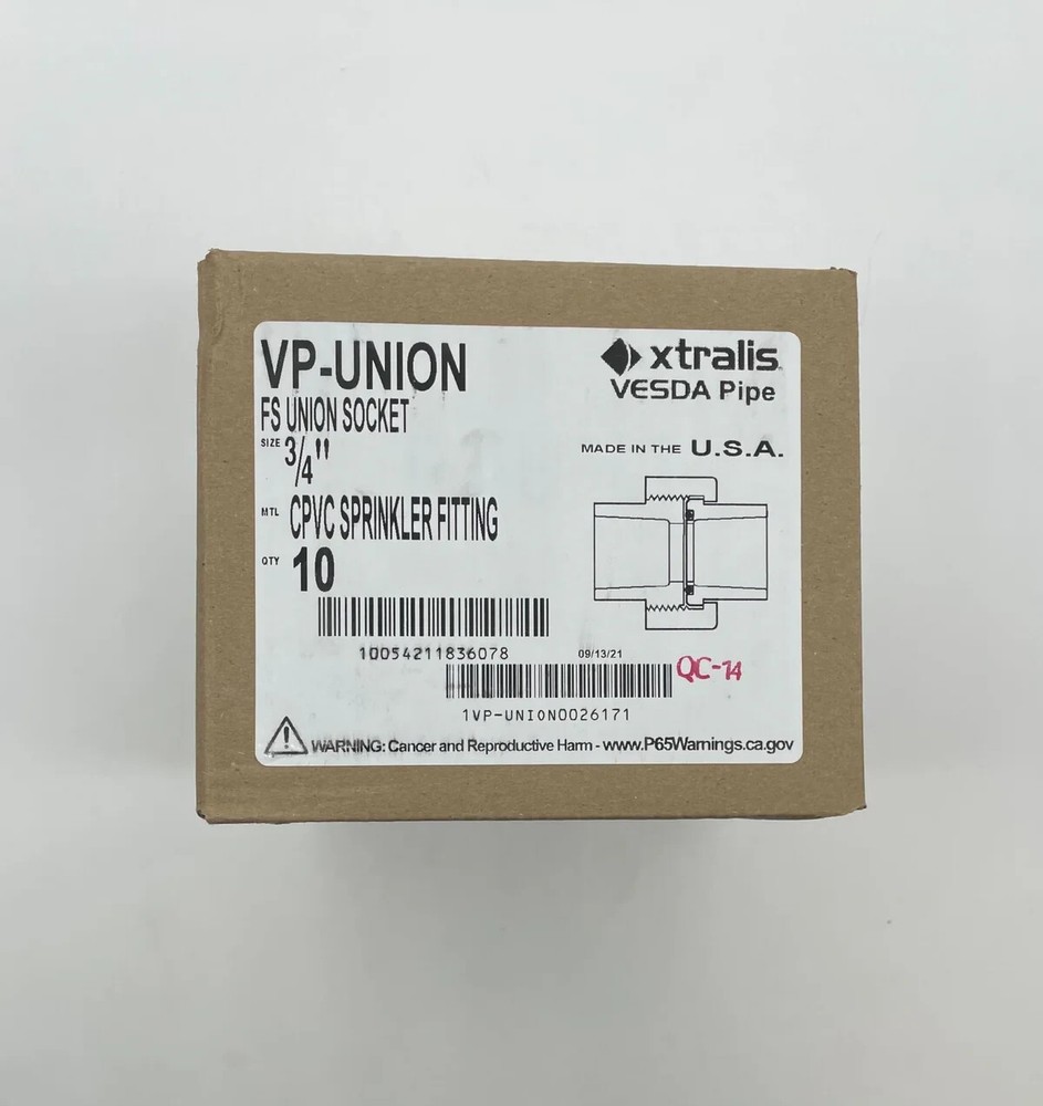 Vesda VP-UNION - Same Day Shipping (SEALED)