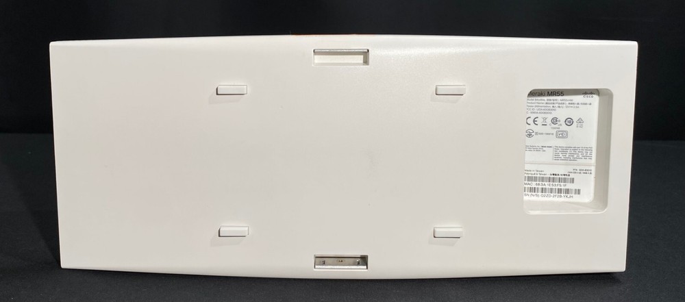 Cisco Meraki MR55 Cloud Managed Access Point MR55-HW