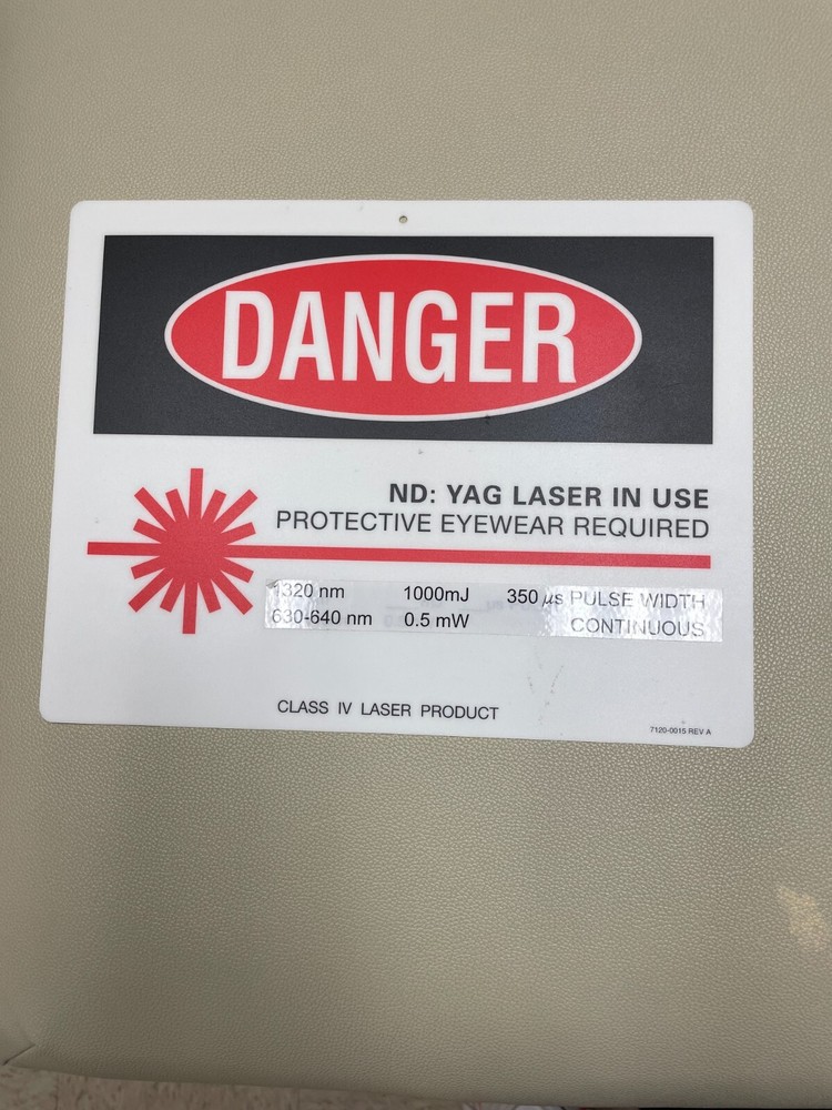 CoolTouch CTEV Laser