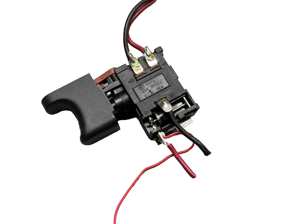 Ryobi PCL235 One 18v impact driver trigger switch with led light assembly