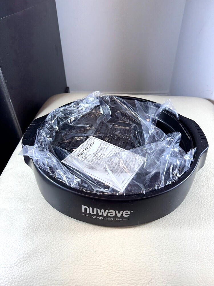 NuWave Pro Plus Oven 20631w Bottom Base And Roasting Pan Only Replacement OEM