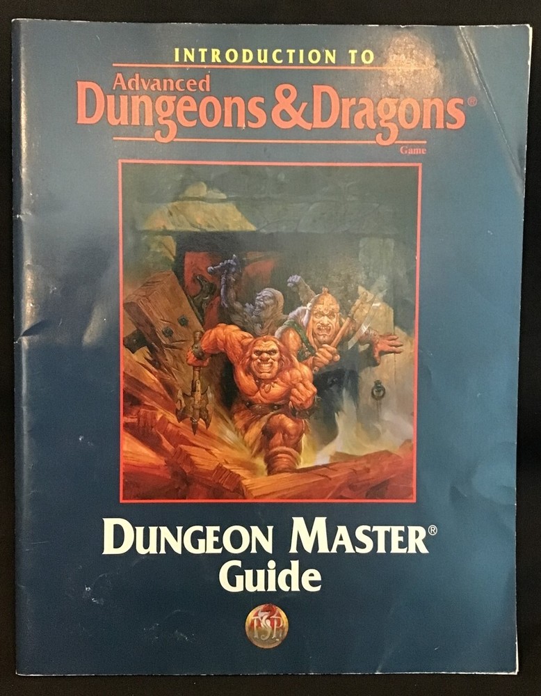 AD&D ~ Introduction to AD&D Dungeon Master Guide ~ 1995 ~ OEJ
