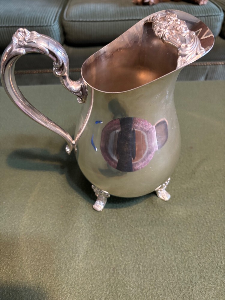 International Silver "Countess" Footed Silver Water Pitcher