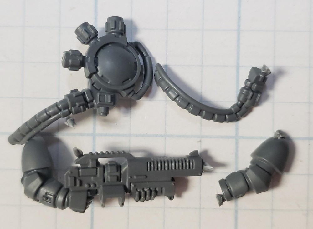 Warhammer 40k Space Marine Bits Primaris Hellblaster Plasma Incinerator Set #2