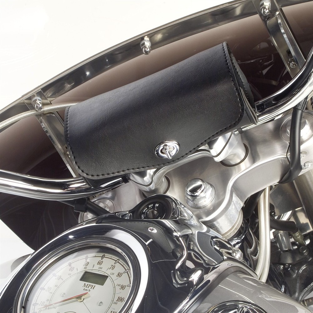 Willie & Max Universal Revolution Handlebar Bag - Black