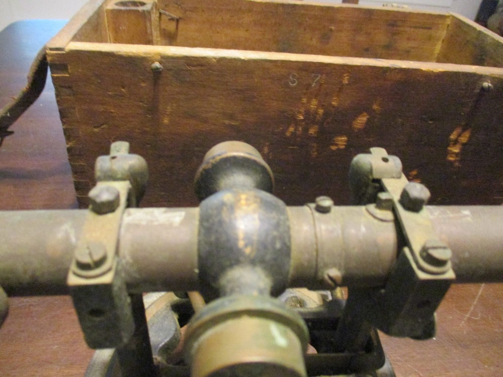 BOSTRUM SERVAYING INSTRUMENTS BOSTRUM BRADY MFG CO SCOPE & BOX ARCHITECT'S TOOL
