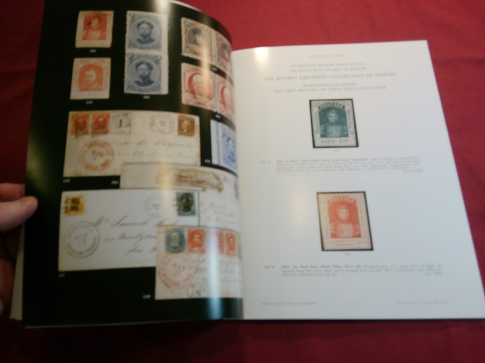 2025 Siegel Catalog for Reference Hawaii Stamps & Provisional Government Issues