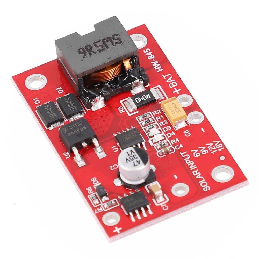 Solar Panel Controller-MPPT Charging Module For 12V Lead-acid Battery Charger 3