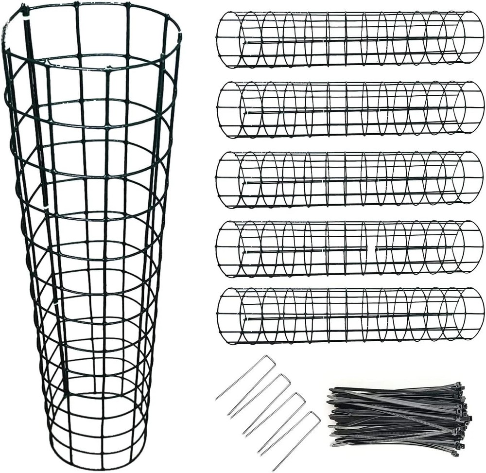 Tree Protectors-Tree Protectors from Deer,Tree Trunk Protector with Zip Ties & M