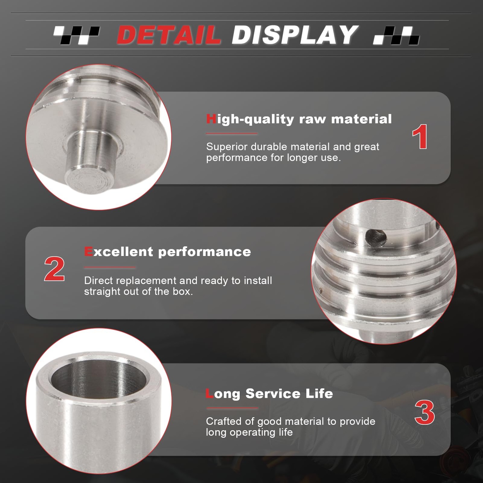 6L80 6L90 8L80 8L90 Transmission Sure Cool Thermostat Bypass Kit