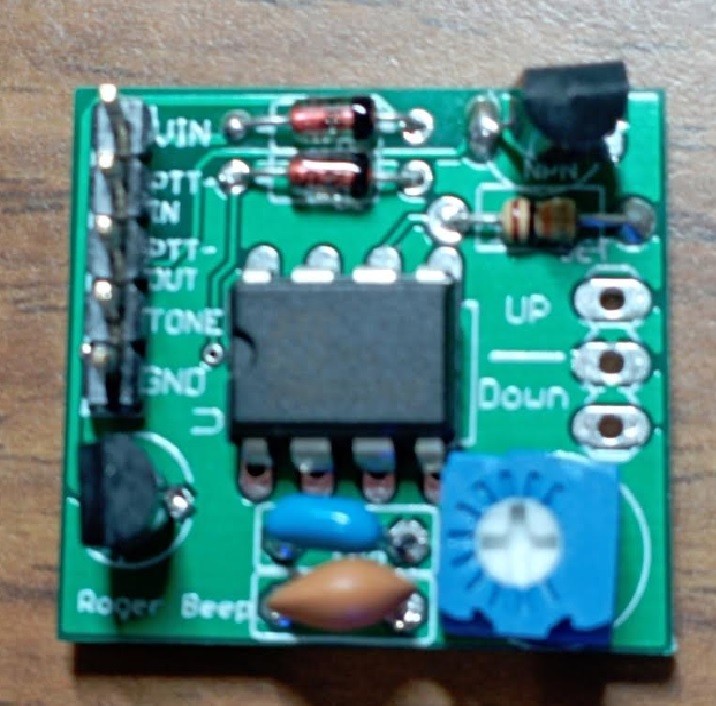 Roger Beep WITH 80 TONES NEW