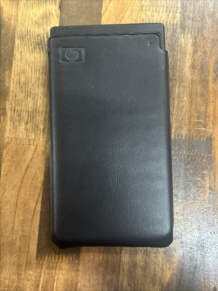 HP Hewlett Packard HP 20 S Scientific E w/ Sleeve Case Working