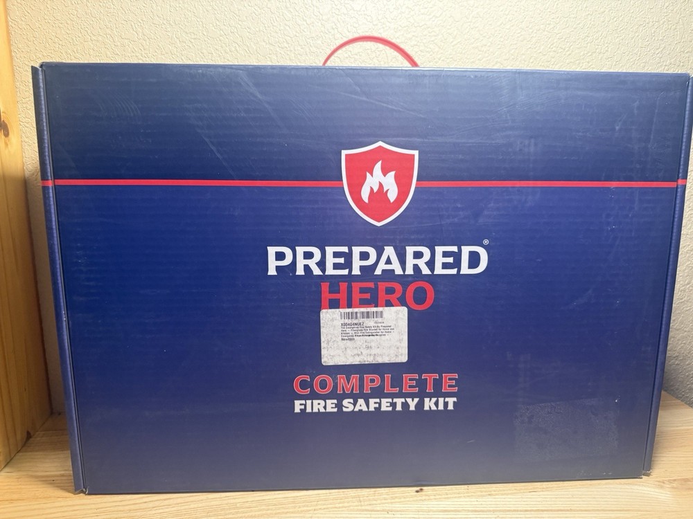 Prepared Hero Fire Safety Kit