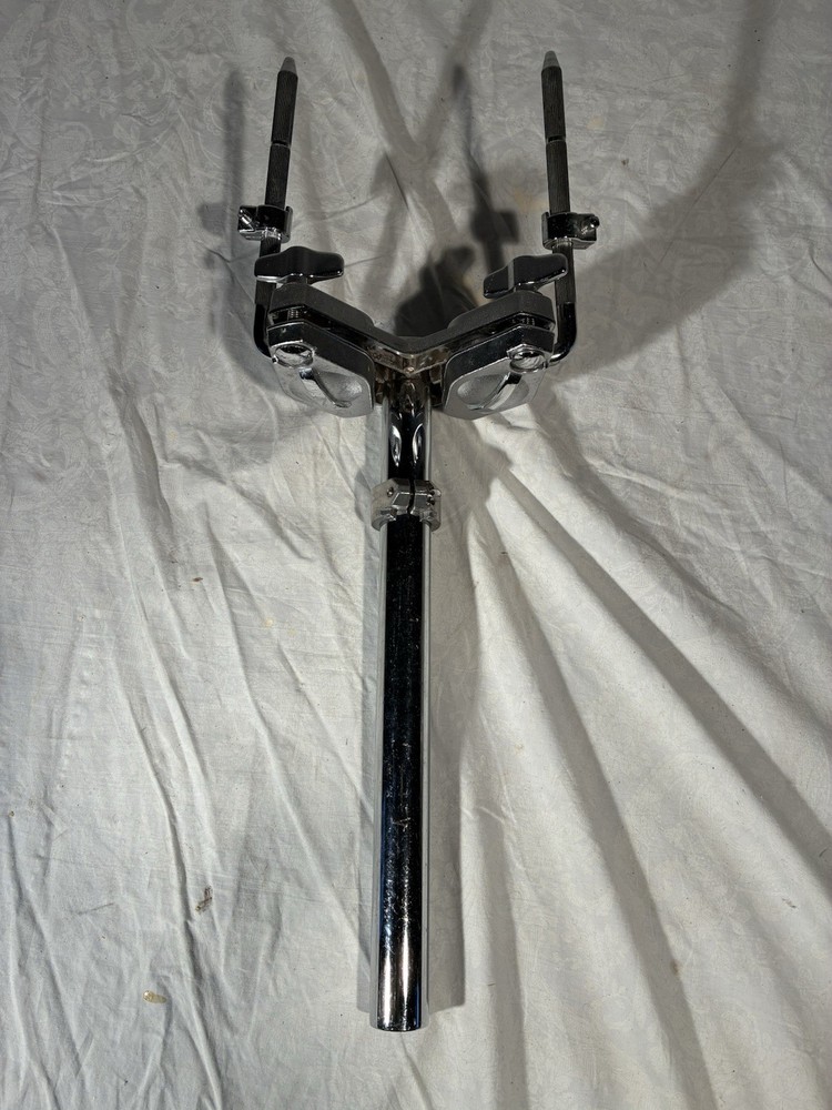 TAMA Double Dual Rack Tom Holder Mount Post - With memory Locks