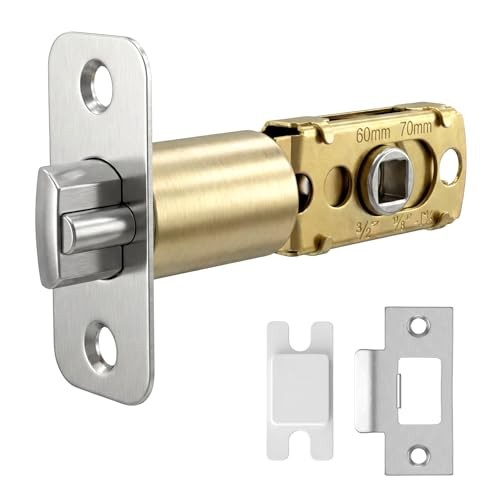 Adjustable Deadlatch 2-3/8''(60mm) or 2-3/4''(70mm), Adjustable Door Latch
