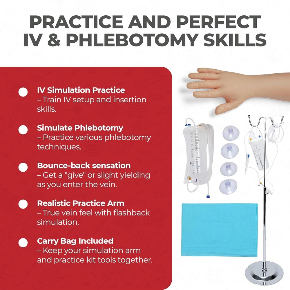 Professional Phlebotomy Practice Arm