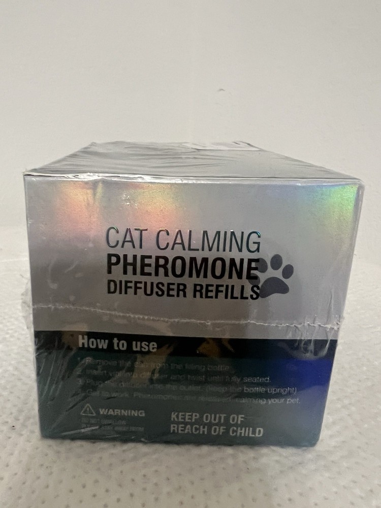 Cat Calming Pheromone Diffuser Refills 6 Pack 48mL