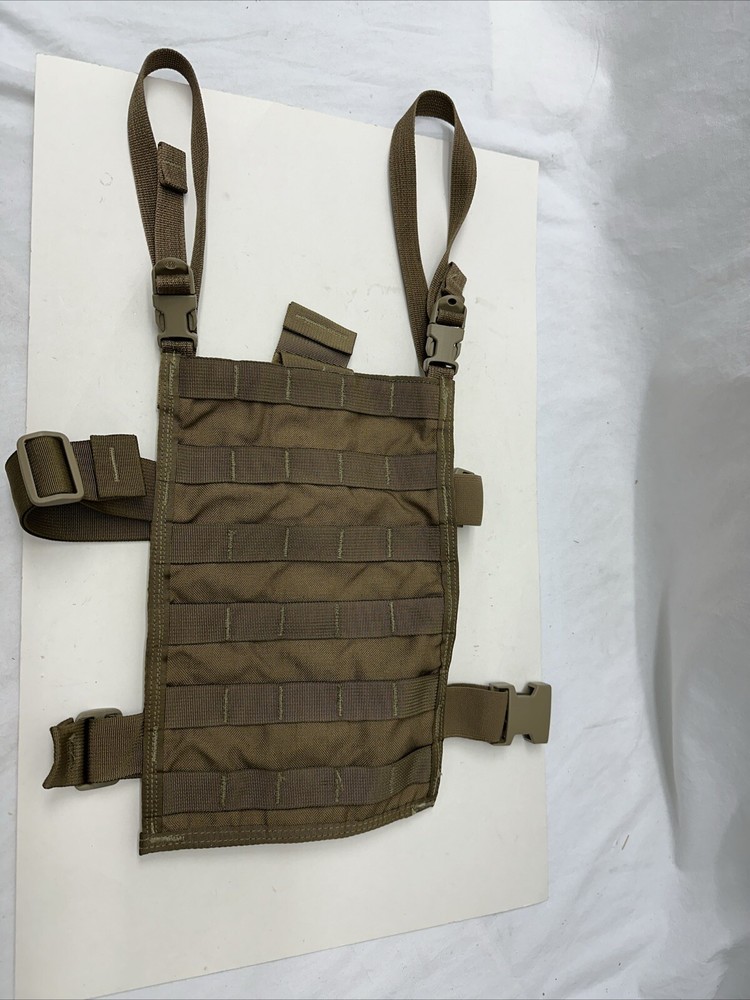Eagle Allied Industries 2 Point Drop Leg Panel FABE Coyote SOF MOLLE