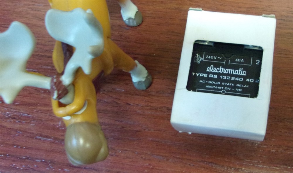 Electromatic RS 132240 40-2 AC Solid State Relay 40A 240V