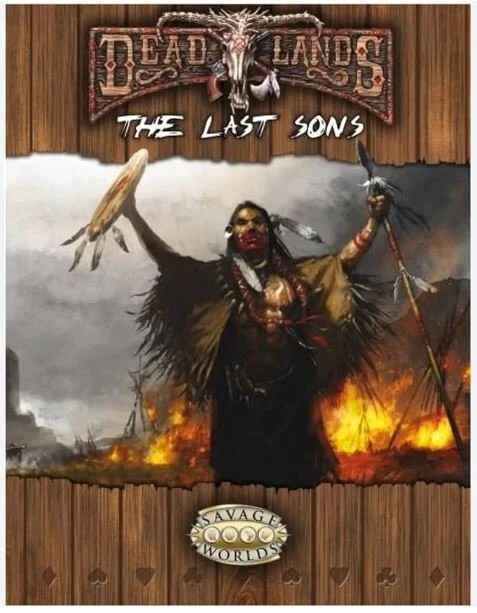 Savage Worlds RPG: The Last Sons