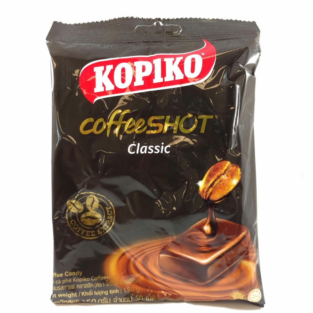 Kopiko Classic Regular Coffee Hard Candy