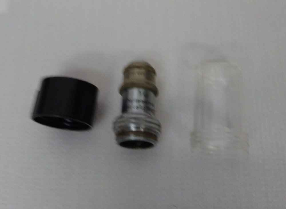 LEITZ WETZLAR OEL IMMERSION 1/12 MICROSCOPE OBJECTIVE LENS