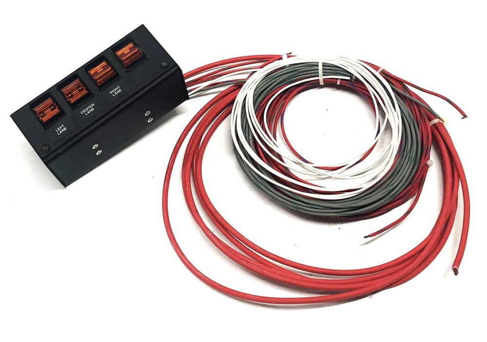 Force America 4 Switch Control Module UD4-3 LANE NOS