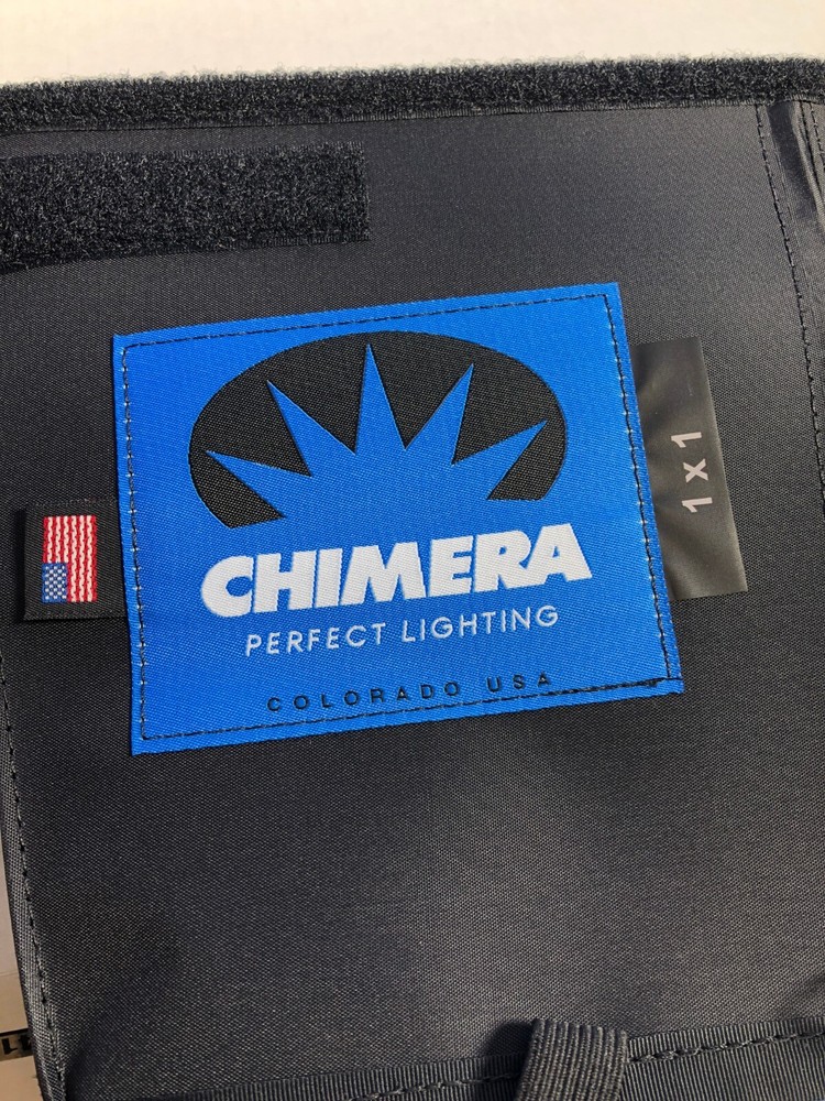 Chimera 1x1 Frameless Lightbank