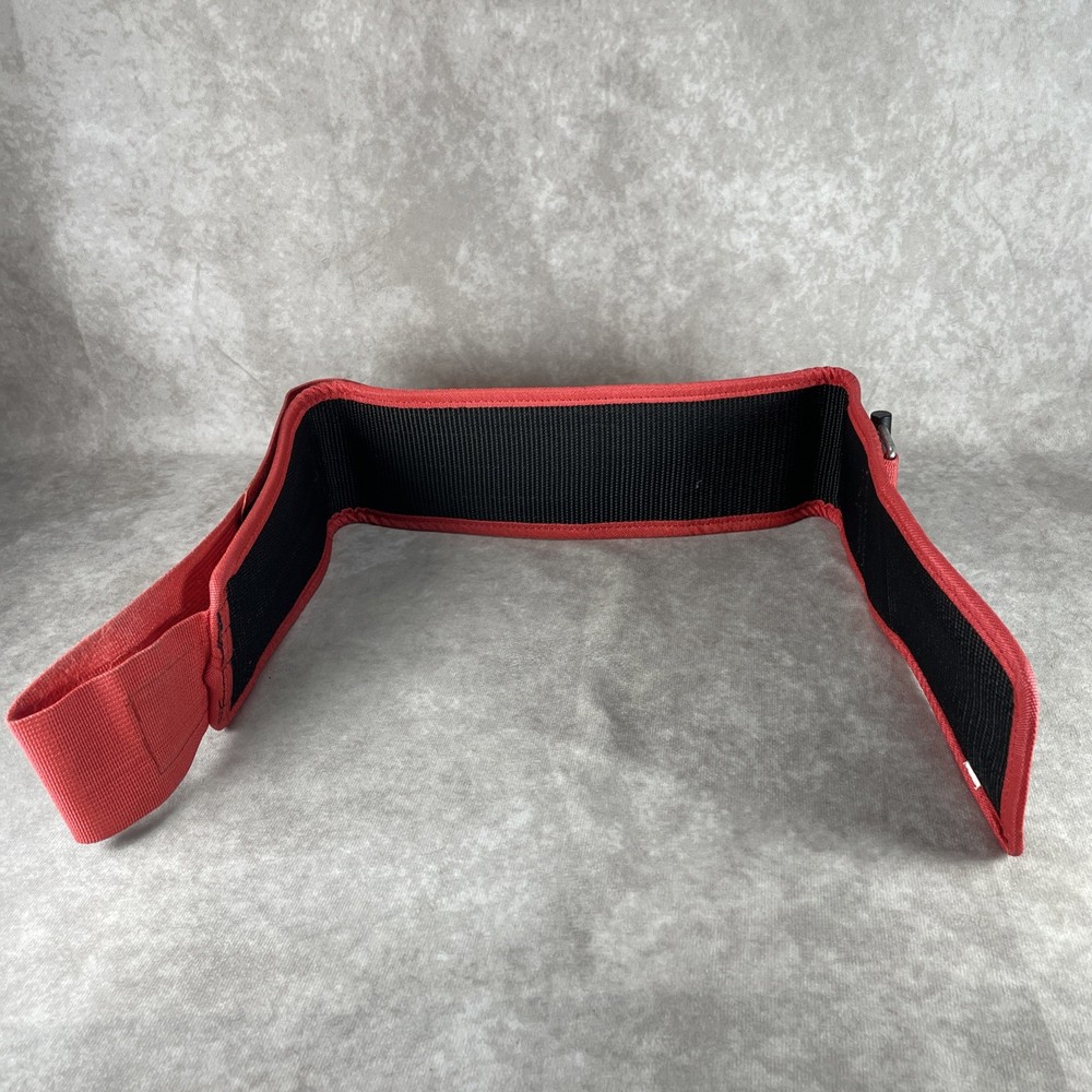 Element 26 Self Locking Weightlifting Belt E26 Medium Red