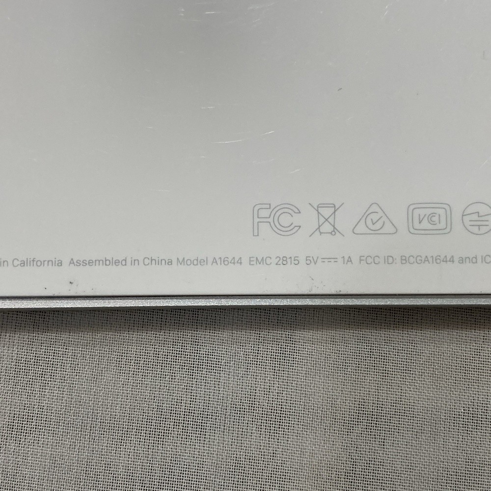 Apple Magic Bluetooth Keyboard A1644 & Mouse A1296 - Tested