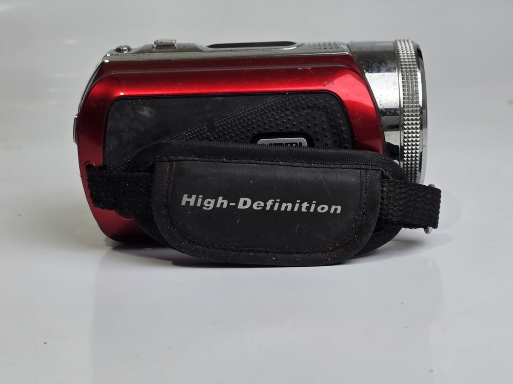 Vivitar Digital Video Recorder 840XHD Red Compact