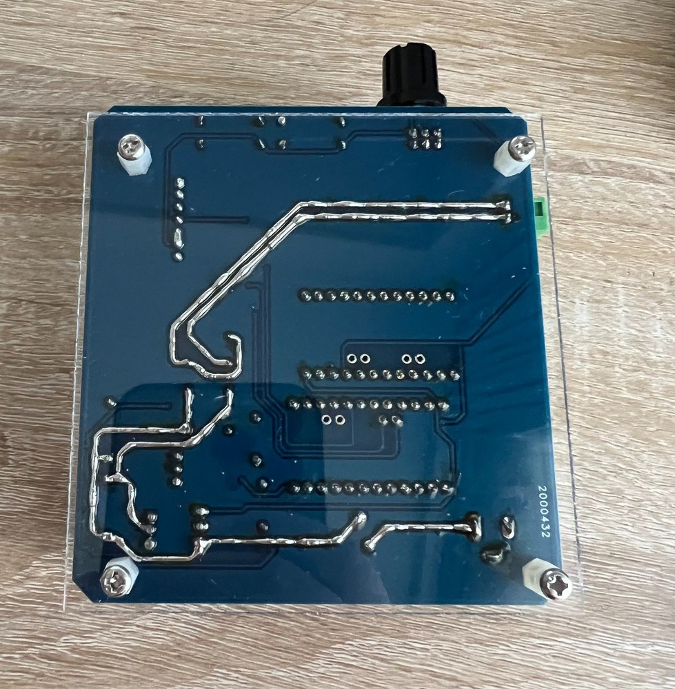 Control Device with "Densha De Go!" controller for Model Train.
