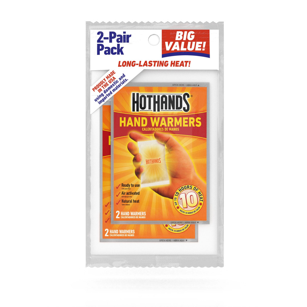 Hothands Hand Warmers, 2 Pair Pack