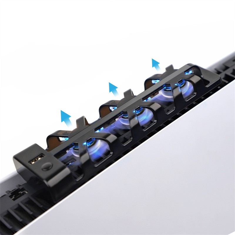 Dc 5v Working Voltage Cooling Fan Suitable For Ps5 Game Console