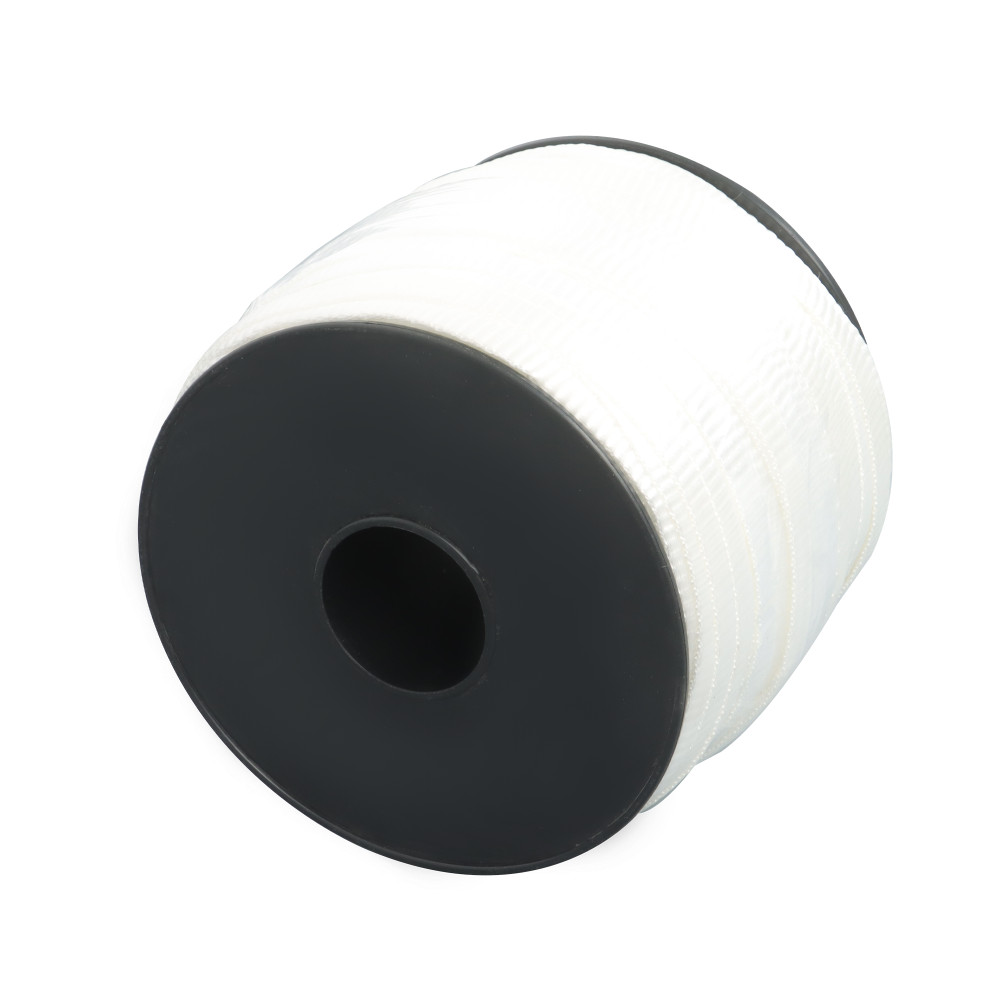 1/2" x 528' Cable Pulling Tape Polyester Pull Tape For Packaging Gardening White