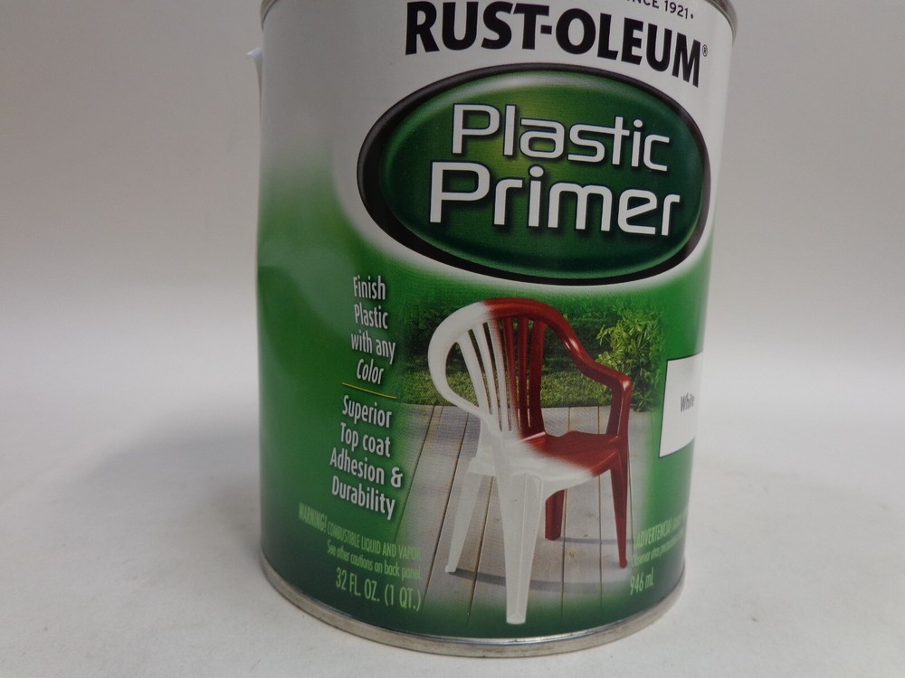 Rust-Oleum Plastic Primer Dented Can 1 Quart