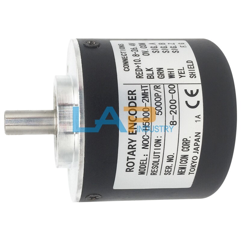 1Pcs New For NEMICON Encoder NOC-H5000-2MHT 5000P/R