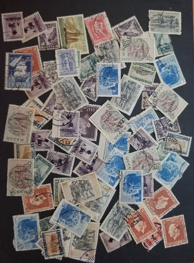 GREECE Stamp Lot Used T2314