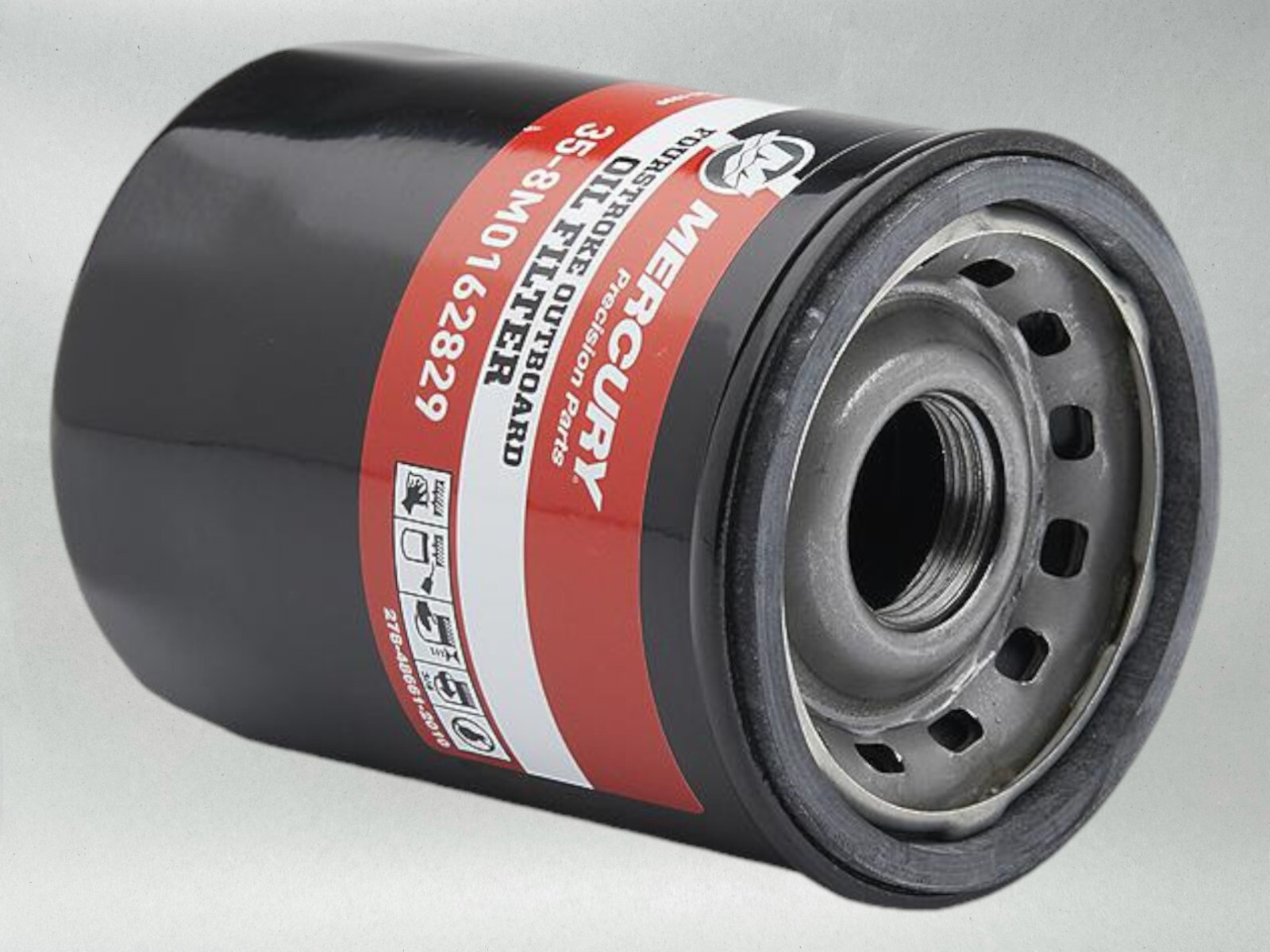 Mercury OEM Outboard Oil Filter for Mercury 25-115hp 8M0162829