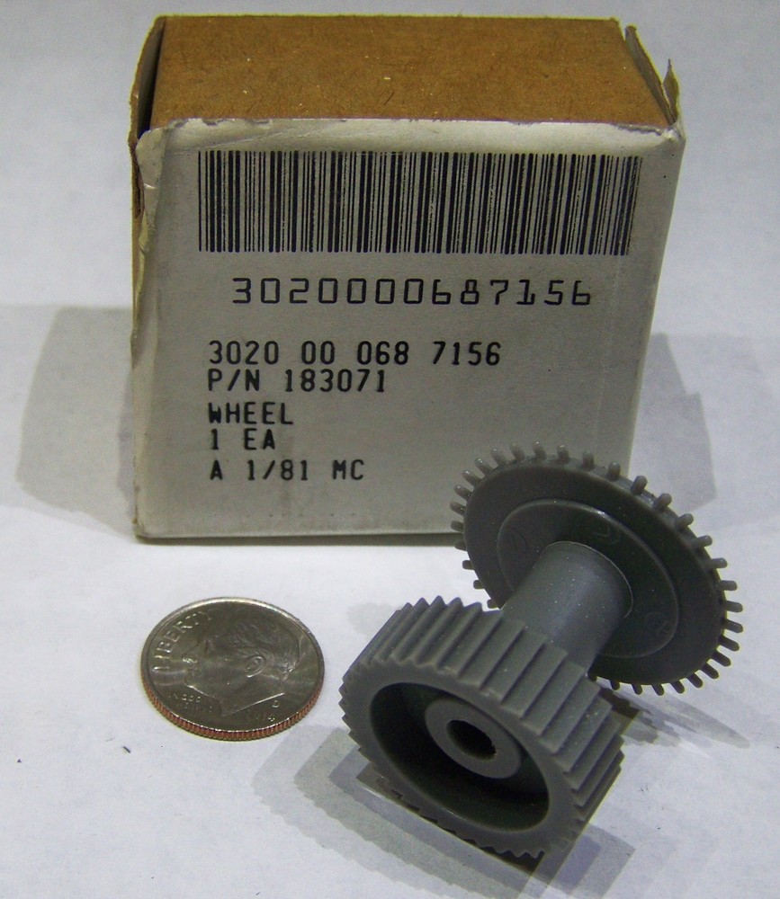 1 TELETYPE RATCHET SPROCKET 183071 NEW FITS MODEL 32 33 TELEPRINTER
