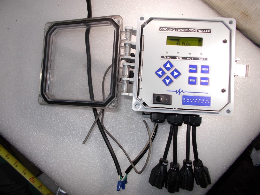 DATALOGIC CONTROLS WCT310 COOLING TOWER CONTROLLER DCT310-1N2 115 VAC