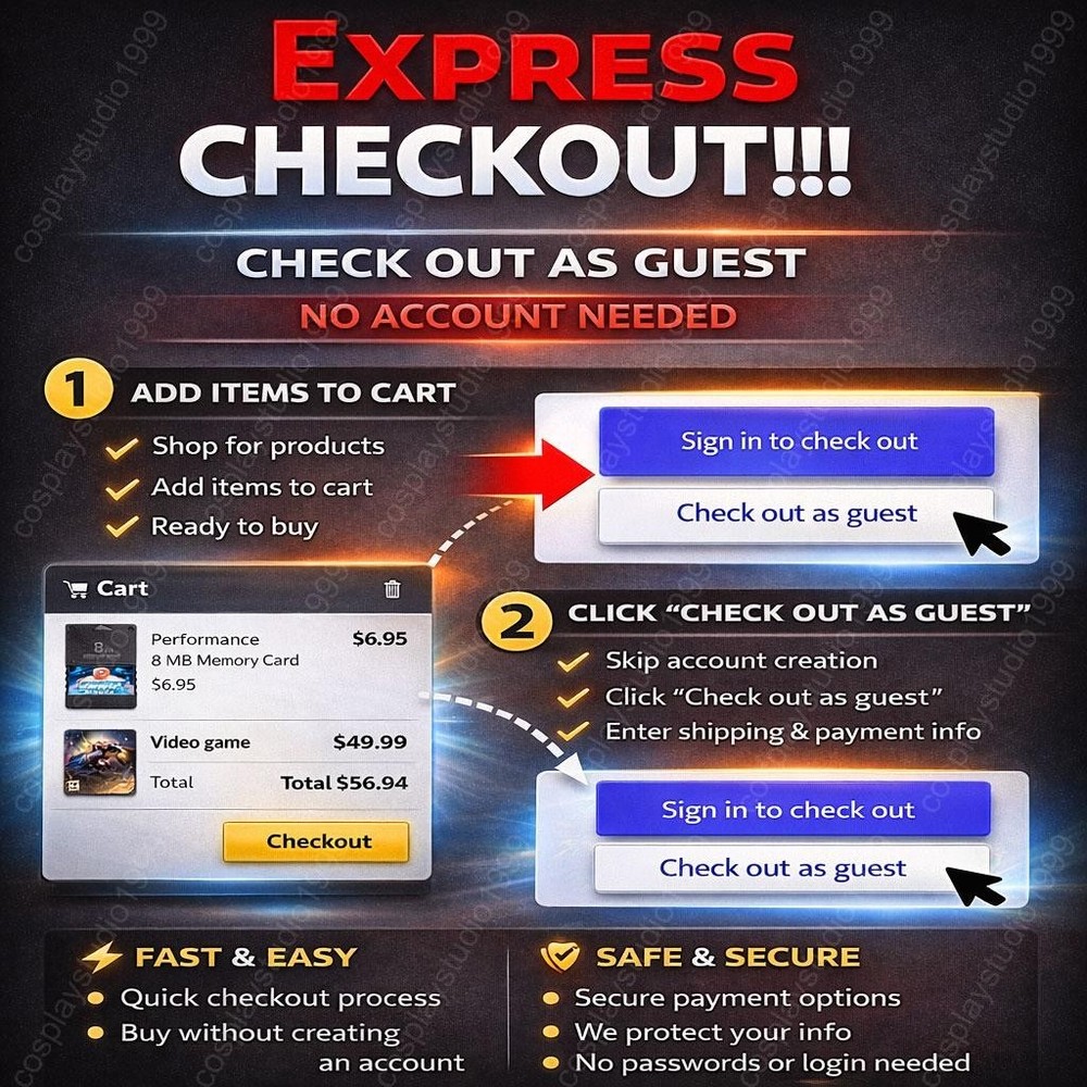 GameCube Unlocked 100% Custom GameCube Memory Card