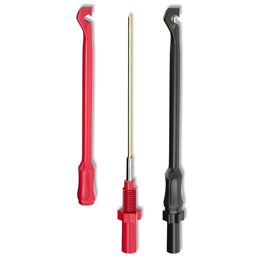 Wire Piercing Probes Automotive Set 2 Pack for 4mm Banana Plug Testing