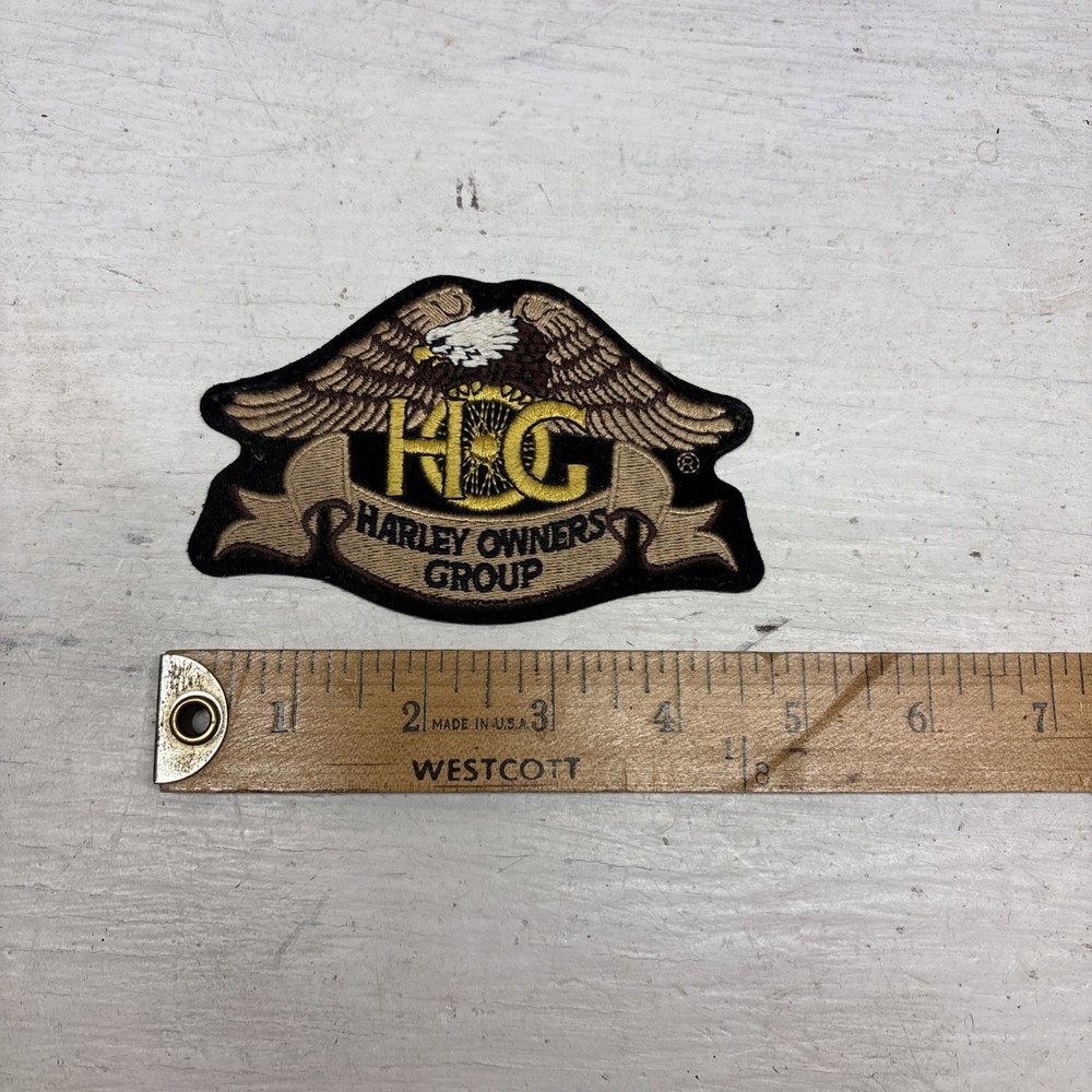 Harley Davidson HOG Harley Owners Group Eagle Patch