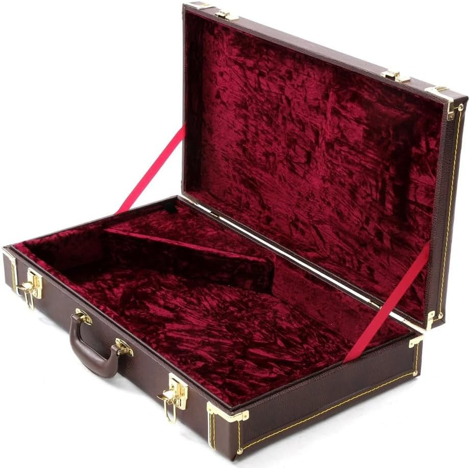 Deluxe Hardshell Autoharp Case with Plush Lining & Accessory Compartment