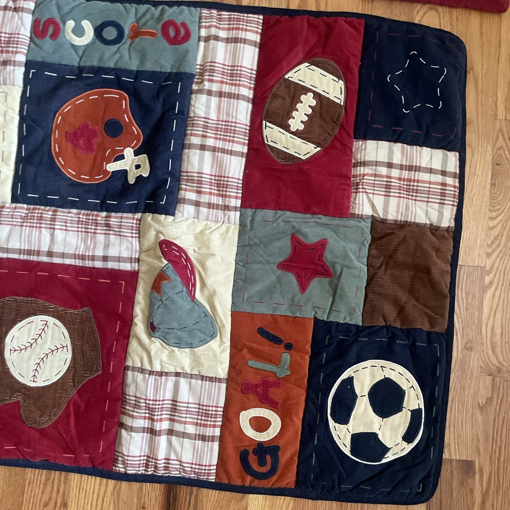 Nojo Infants Custom Bed Set Up 7 Pc