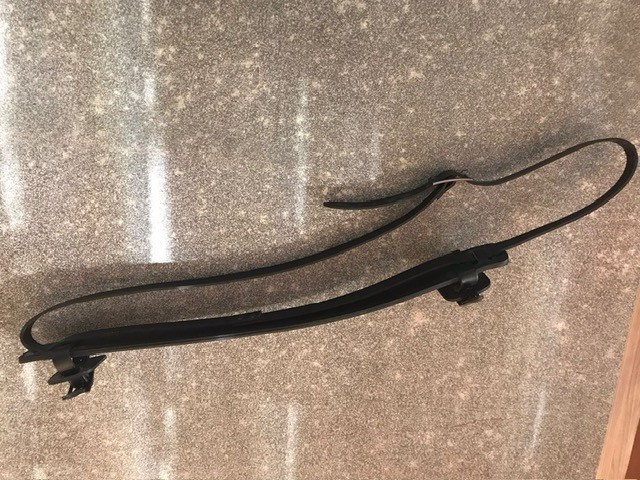 Sword Baldric - leather back sling